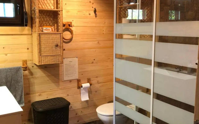 Casa de madera el oasis el palomar