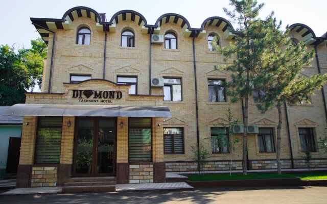 Отель Diamond Tashkent Hotel Узбекистан, Ташкент - отзывы, цены и фото номеров - забронировать отель Diamond Tashkent Hotel онлайн