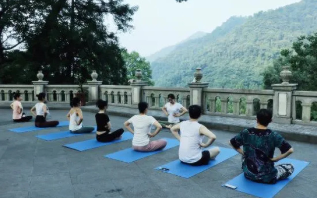 Liuchun house in Tianmu Mountain