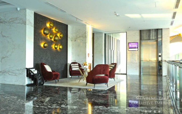 Exclusive Studio Apartment at Menteng Park