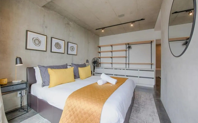 Spectacular Modern Apartment in Vibrant Bokaap