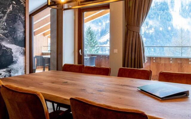 Stylish penthouse, ski lift at 600 m