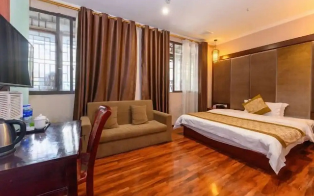 Yuzhong Baguo Hotel – Guest Rooms – Nanchong