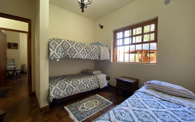 Casa Mantiqueira - Campos do Jordão