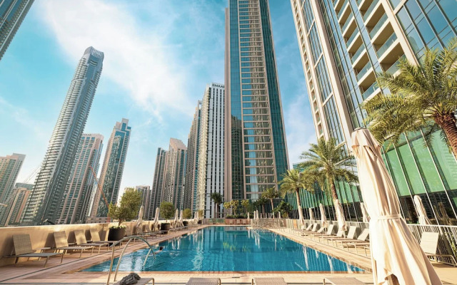 Downtown Dream Sea View Near Dubai Mall