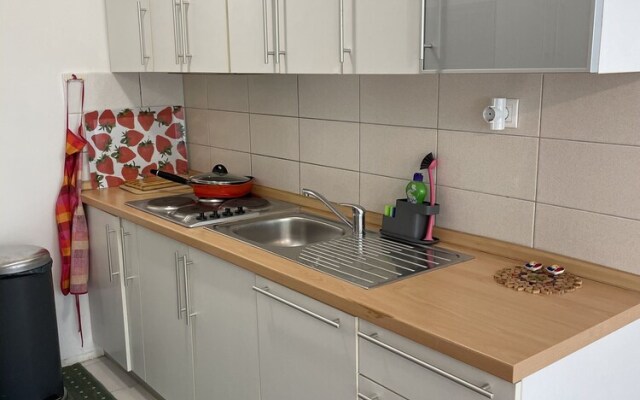 Large Modern 75m2 Flat and Free Parking