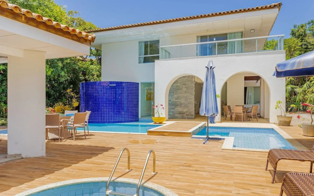 SA08 Casa 5 Suítes - Quintas do Sauípe