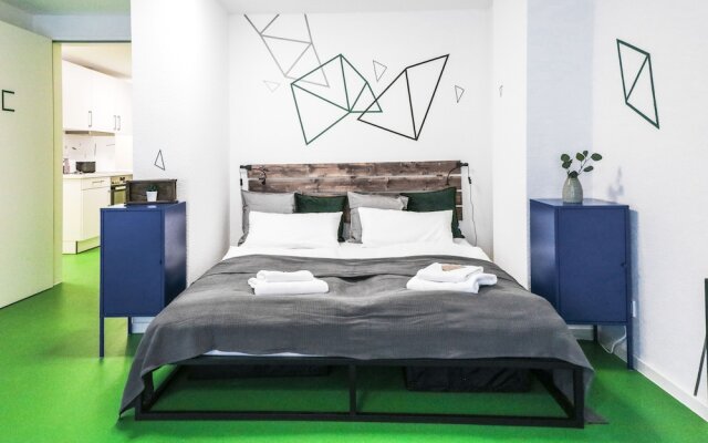 Hostel room superclean for 3