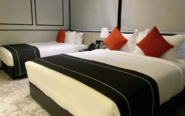 Stanton Hotel – Guest Rooms – Kota Kinabalu
