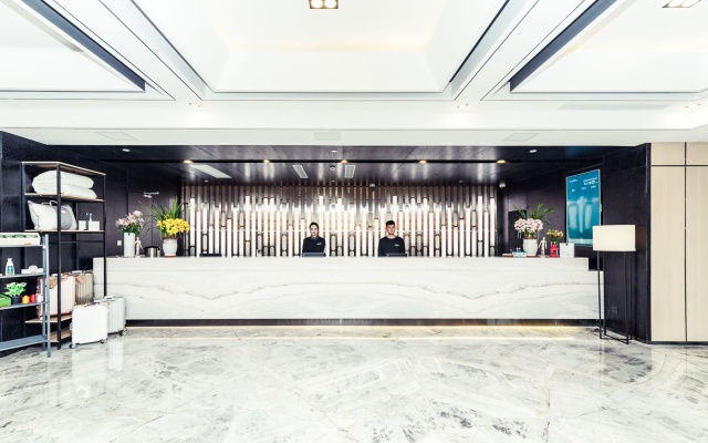 Atour Hotel Pudong Airport – Lobby – Shanghai