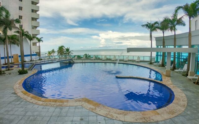 2P1-6 Apartamento Frente Al Mar Con Wifi