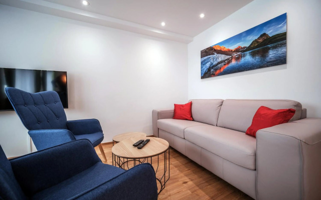 Merlotscha modernes 2. Zimmer Apartment