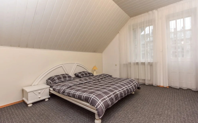 Vilos Žalias Namelis Apartamentai