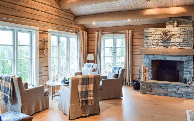 Stunning Home in Aurdal With Jacuzzi, Sauna and 4 Bedrooms
