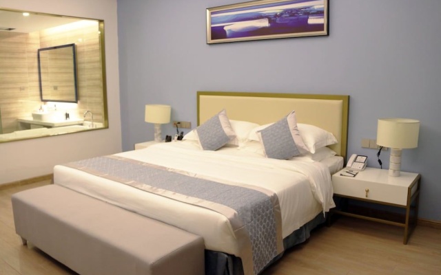 Love in Landscape Sea View Hotel – Guest Rooms – Fuzhou