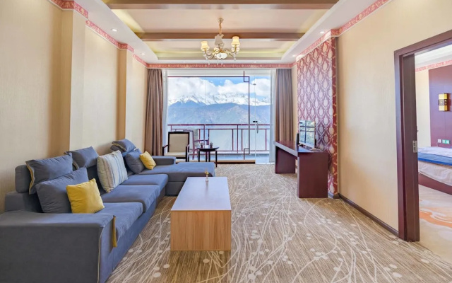 香格里拉大峡谷·巴拉古村落观景酒店