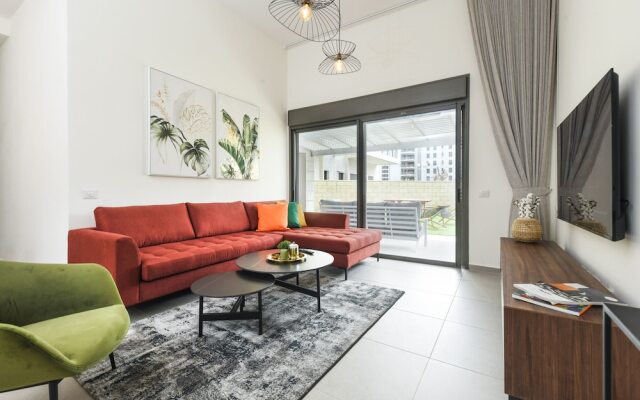 Magnificent Achziv Beach Apt in Nahariya