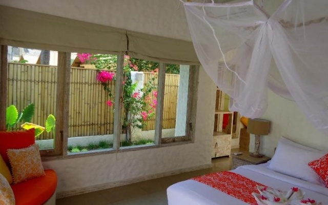 Villa Rustic Charm – Guest Rooms – Gili Trawangan