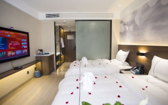 weinan hillman hotel (huazhou branch)