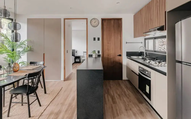 Exclusive Loft Comfort and Style Near Coyoacan