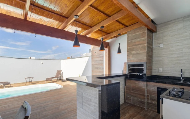 House With Pool and Barbecue Ekd0397