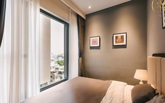 Sarang Luxstay Pavillon Saigon Residence – Guest Rooms – Ho Chi Minh City