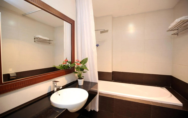 Sumitomo luxury apartment hotel near Lotte