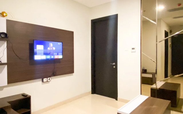 Elegant And Comfort 1Br Sudirman Suites Apartment