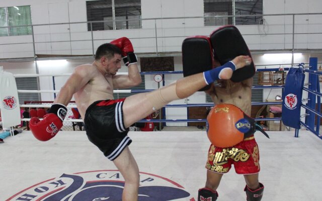 Thai Boxing Camp