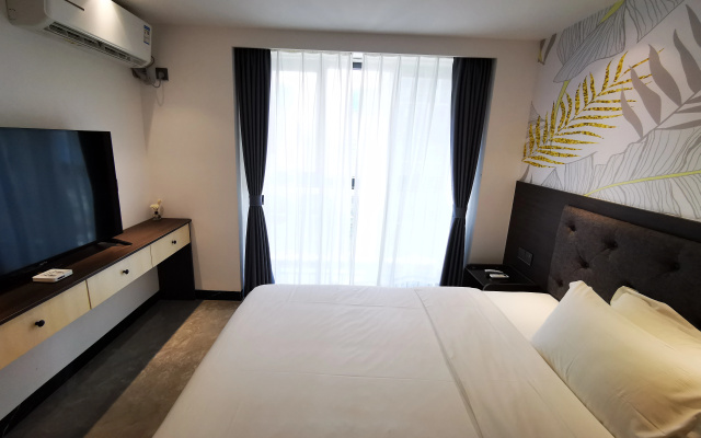 QYU chain·SUNLIGHT apartment（YGCSDZX branch）