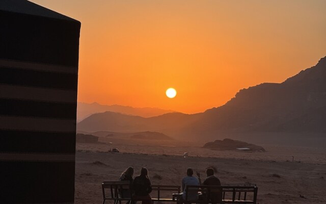 Wadi Rum Desert Colored Camp and Tours