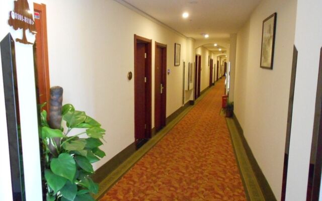 GreenTree Inn Shanghai Pudong BeiAi Road Express Hotel