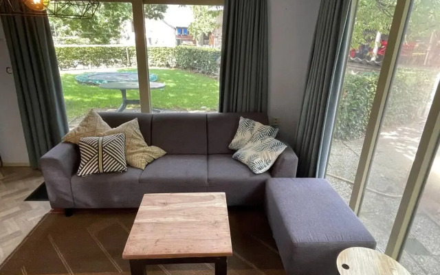 Quaint Chalet in Uden With Terrace