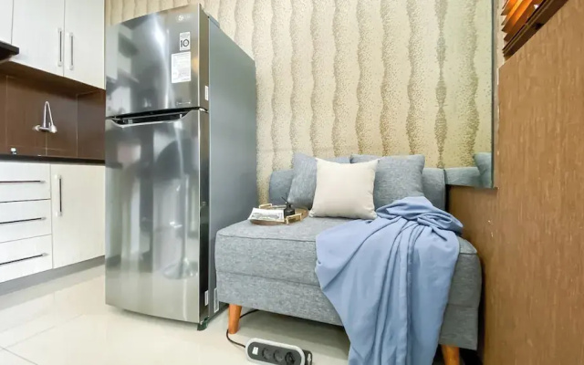 Best Price And Relaxing 1Br At Green Pramuka City Apartment