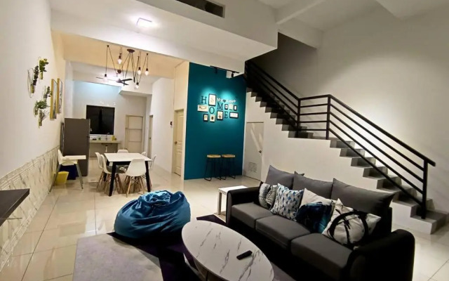 De cozy 5.0 Double storey (10-16 pax ++)