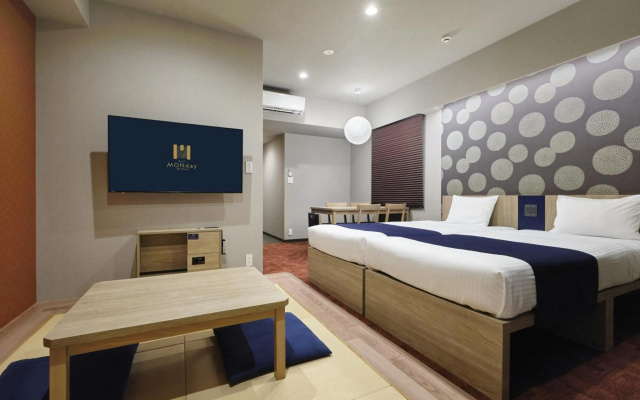 MONday Apart Premium NIHONBASHI – Guest Rooms – Tokyo