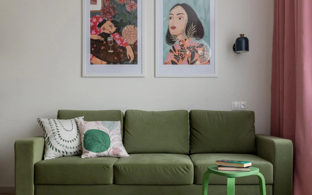 Apartments on Prosveshcheniya street 153/3