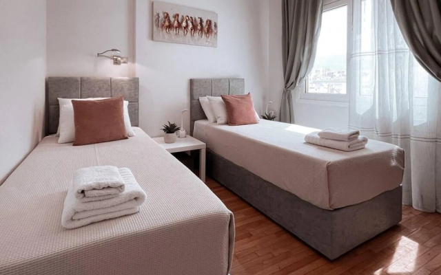 Penthouse - Amazing View in the Center of Athens