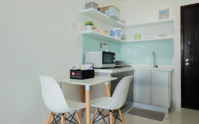 Cozy and Tidy 1BR Apartment at Brooklyn Alam Sutera
