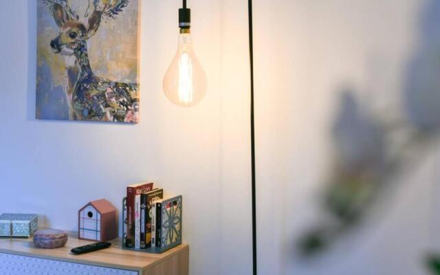 Instant Fleury, studio cosy avec jardin secret