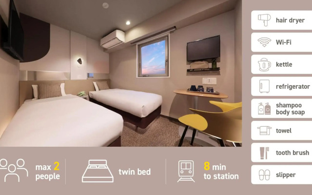 Tennoji Crystal Hotel