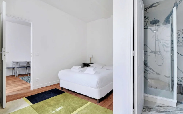 Comfortable Apartment- 1BD / 4P - Montmartre