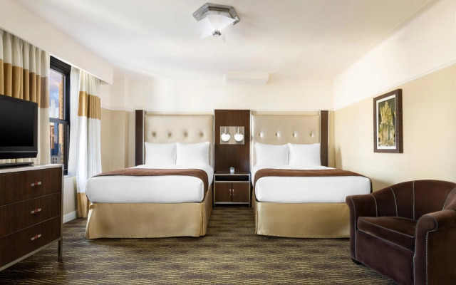The New Yorker Hotel, a Lotte Hotel