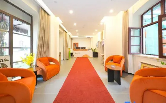 Sanke Bieyuan Homestay (Qingdao Railway Station Catholic Church Branch)