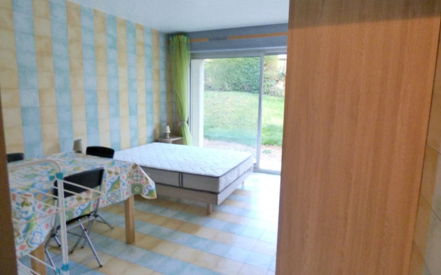Studio in Brioude, With Wonderful City View and Furnished Terrace