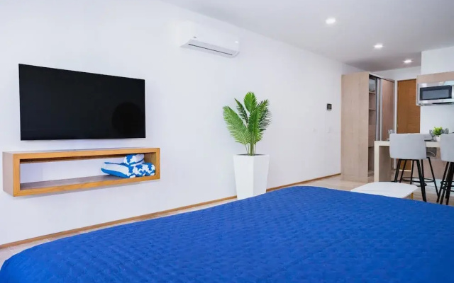 Menesse Town Tower 202 1 Bedroom Condo