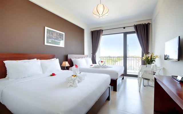 Green Apple Hotel – Guest Rooms – Da Nang