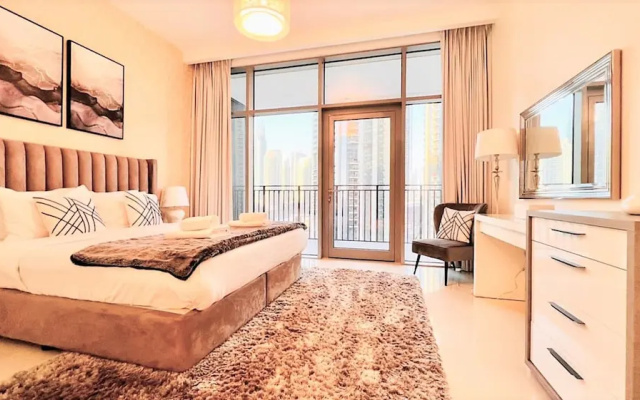 Luxurious Downtown Apt. with stunning views - Hotel in ดูไบ - Photo 4