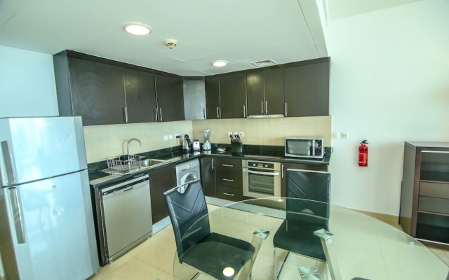 Lux Bnb 1Bdr Penthouse Movenpick JLT