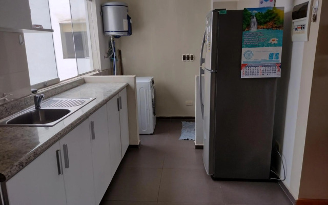 Beachfront Condo San Miguel